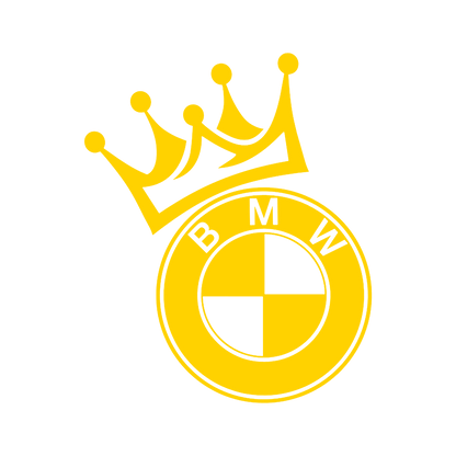 Sticker - BMW CROWN