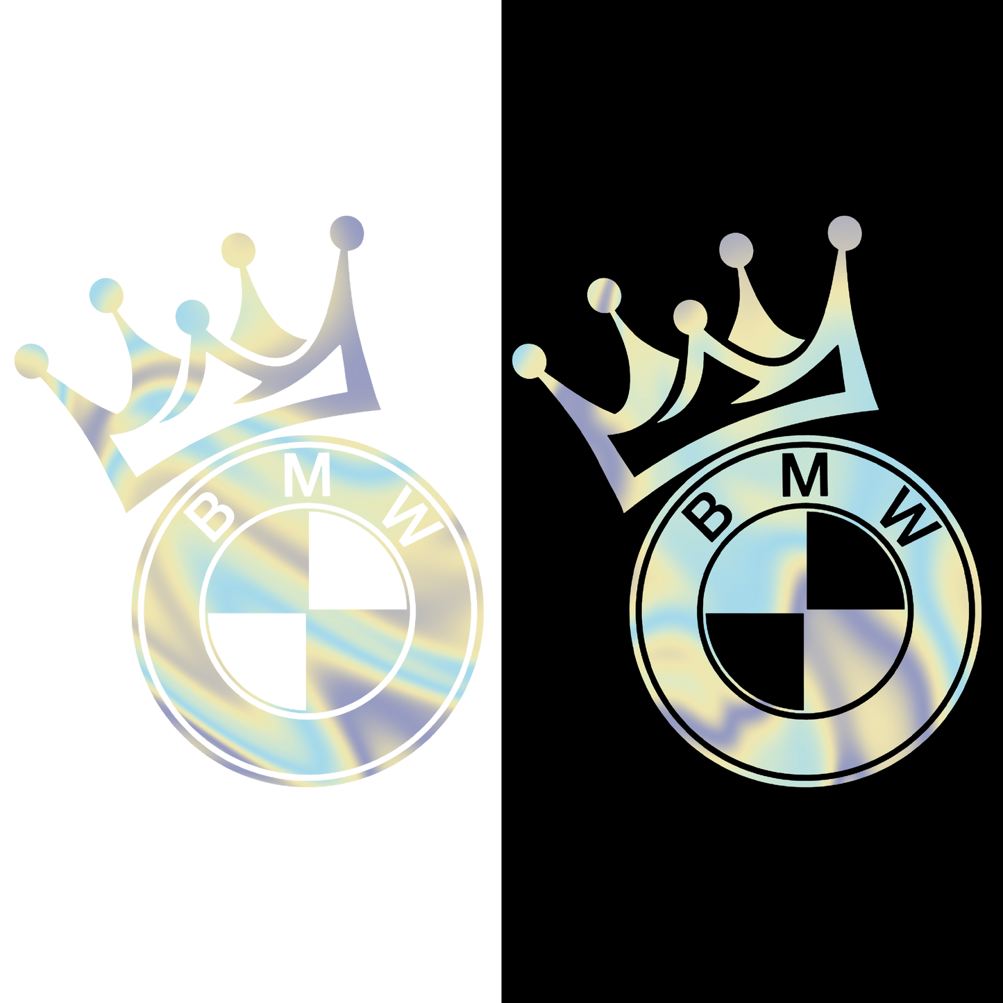 Sticker - BMW CROWN