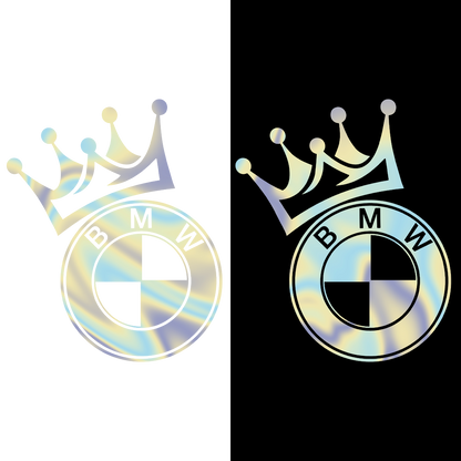 Sticker - BMW CROWN