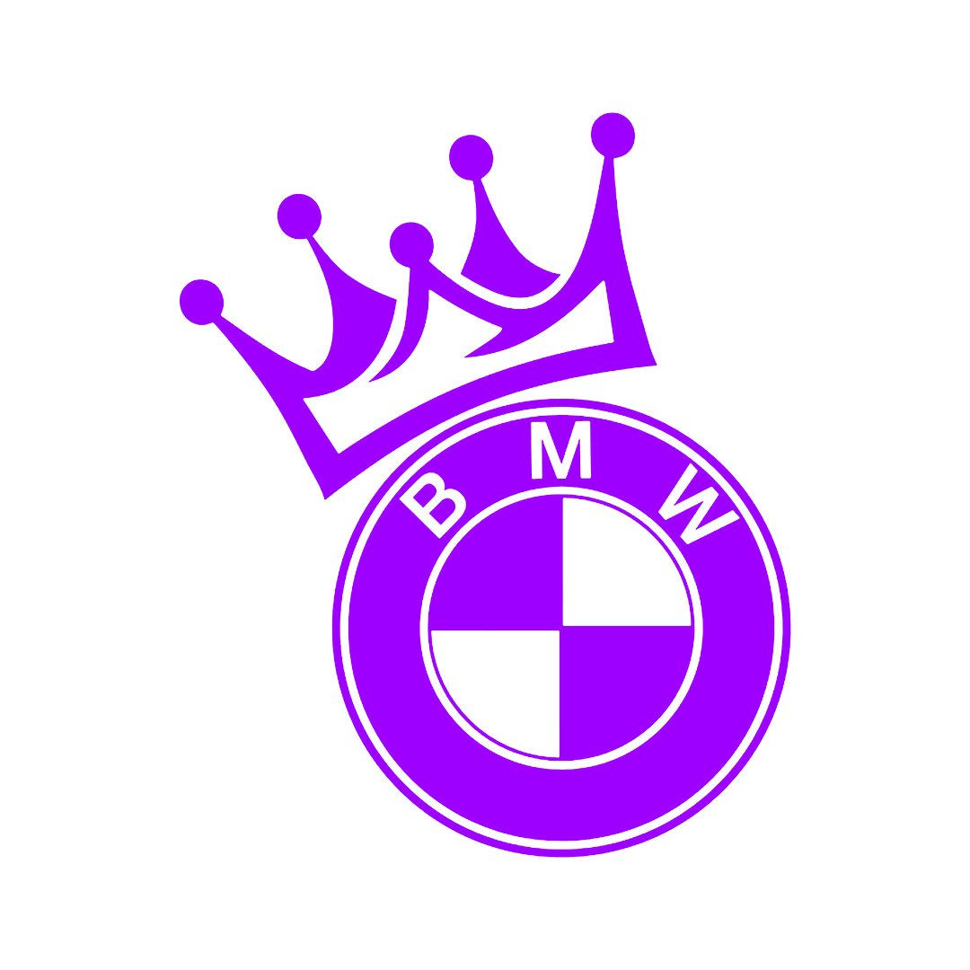 Sticker - BMW CROWN