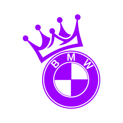 Sticker - BMW CROWN