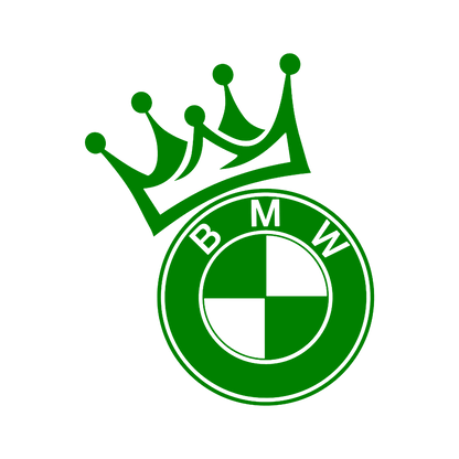 Sticker - BMW CROWN