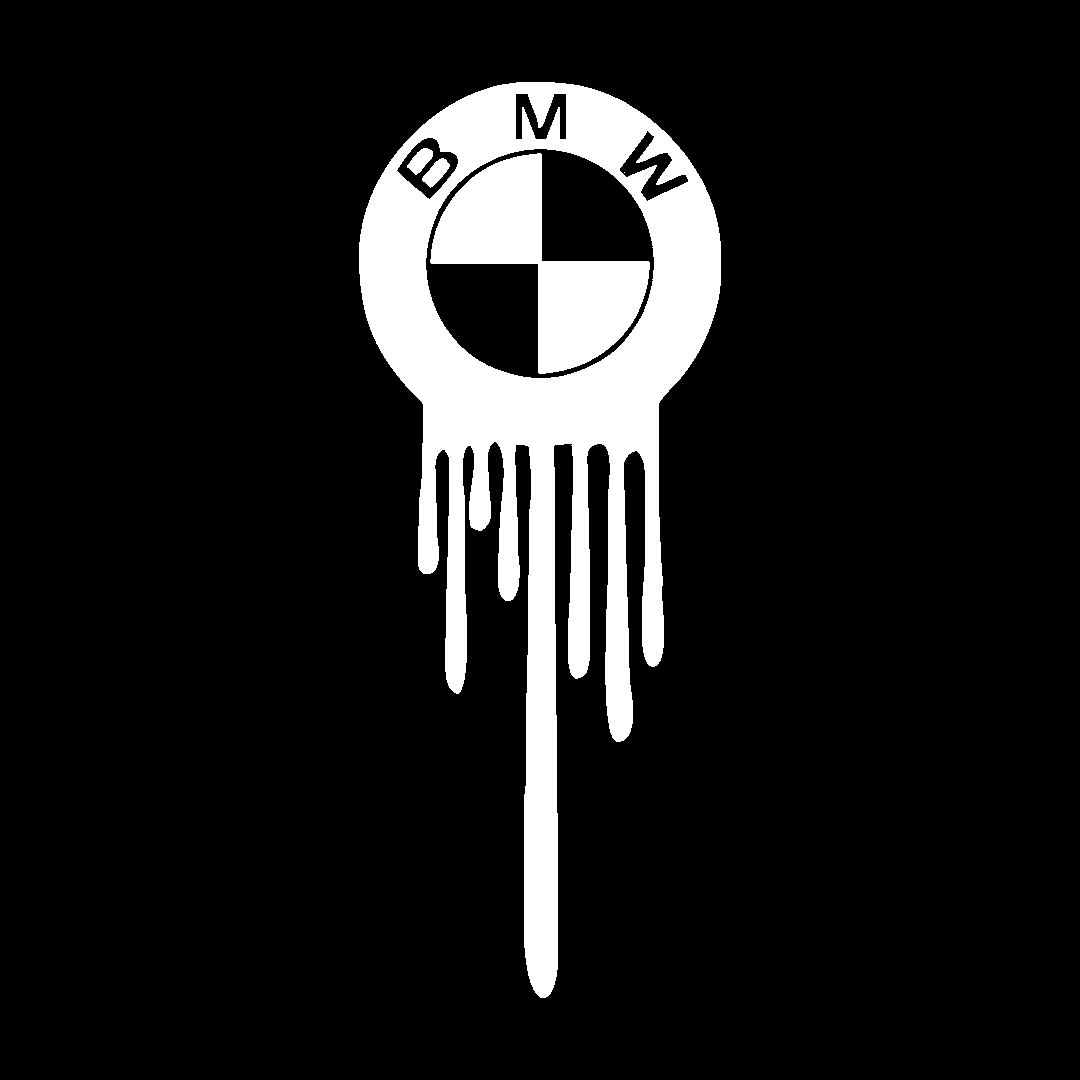 Sticker - BMW DRIPPING