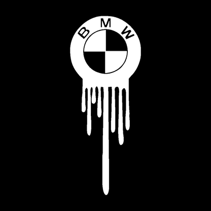 Sticker - BMW DRIPPING