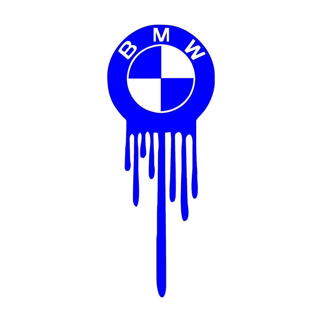 Sticker - BMW DRIPPING