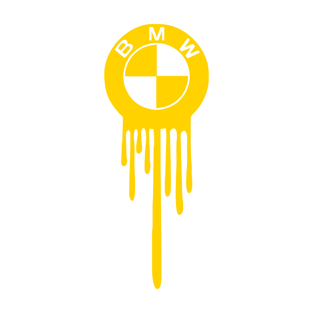 Sticker - BMW DRIPPING
