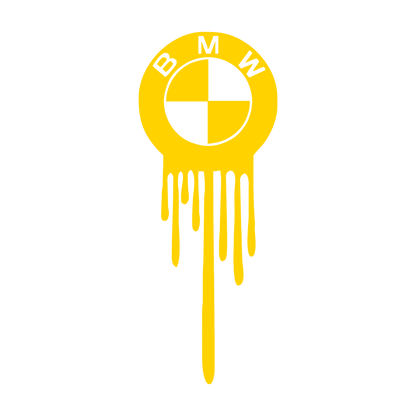 Sticker - BMW DRIPPING