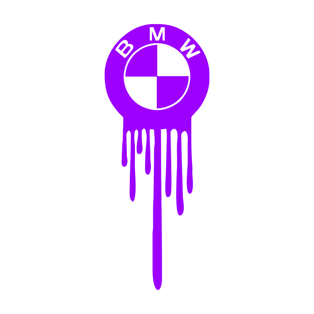 Sticker - BMW DRIPPING