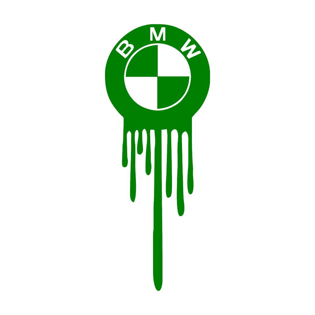 Sticker - BMW DRIPPING