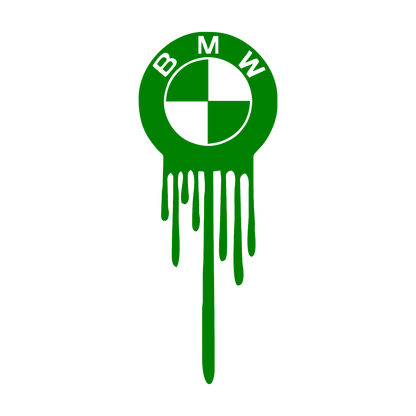 Sticker - BMW DRIPPING