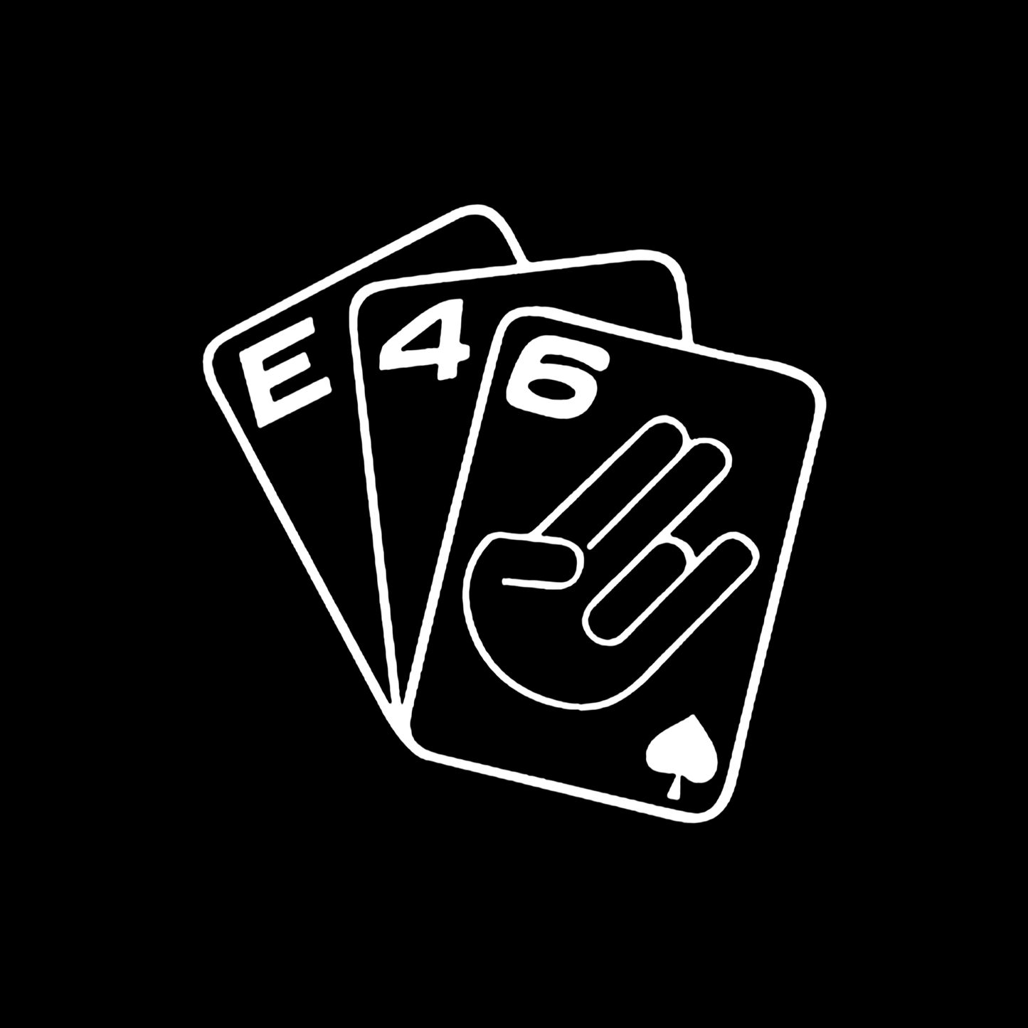 Sticker - BMW E46 CARDS