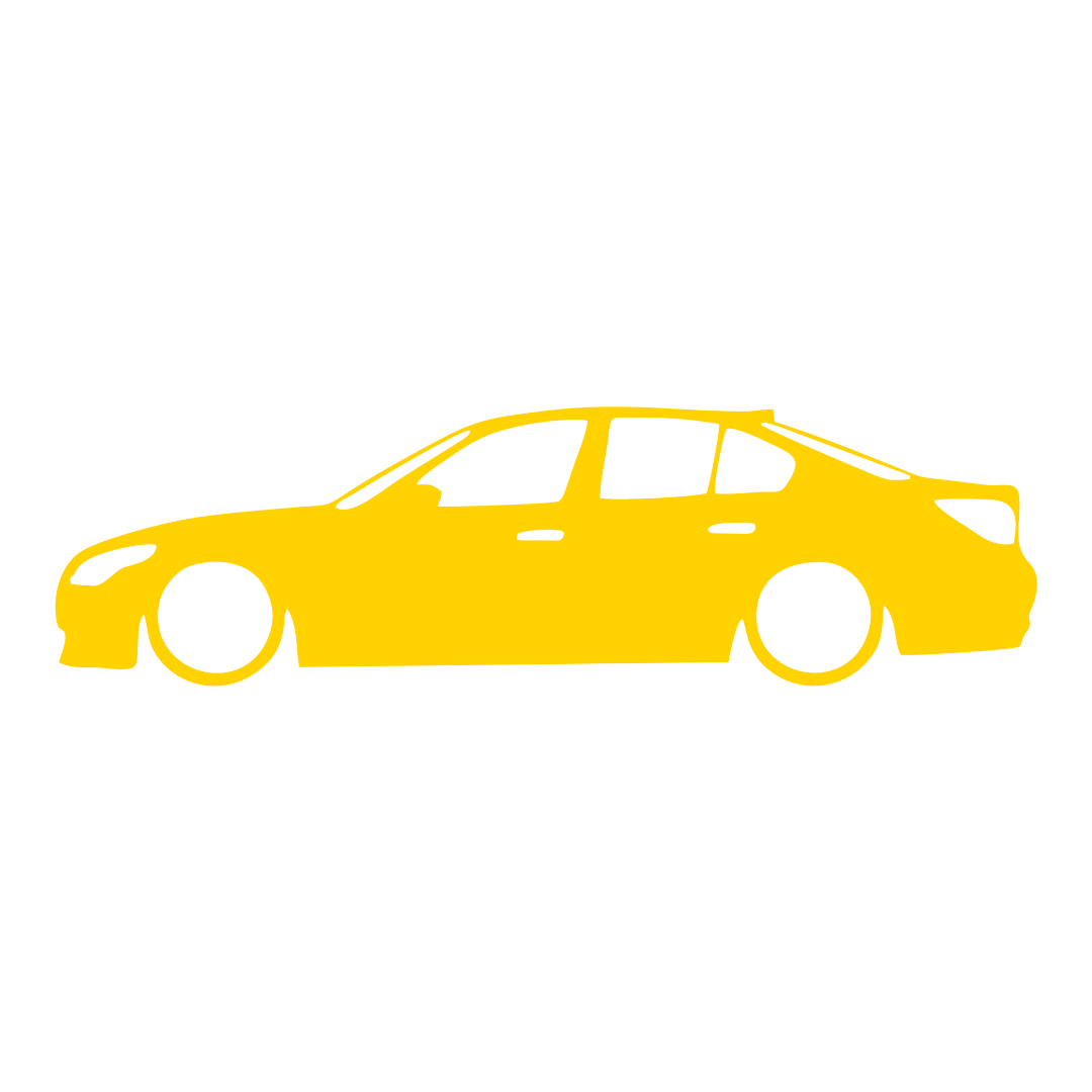 Sticker - BMW E60 SILUETA