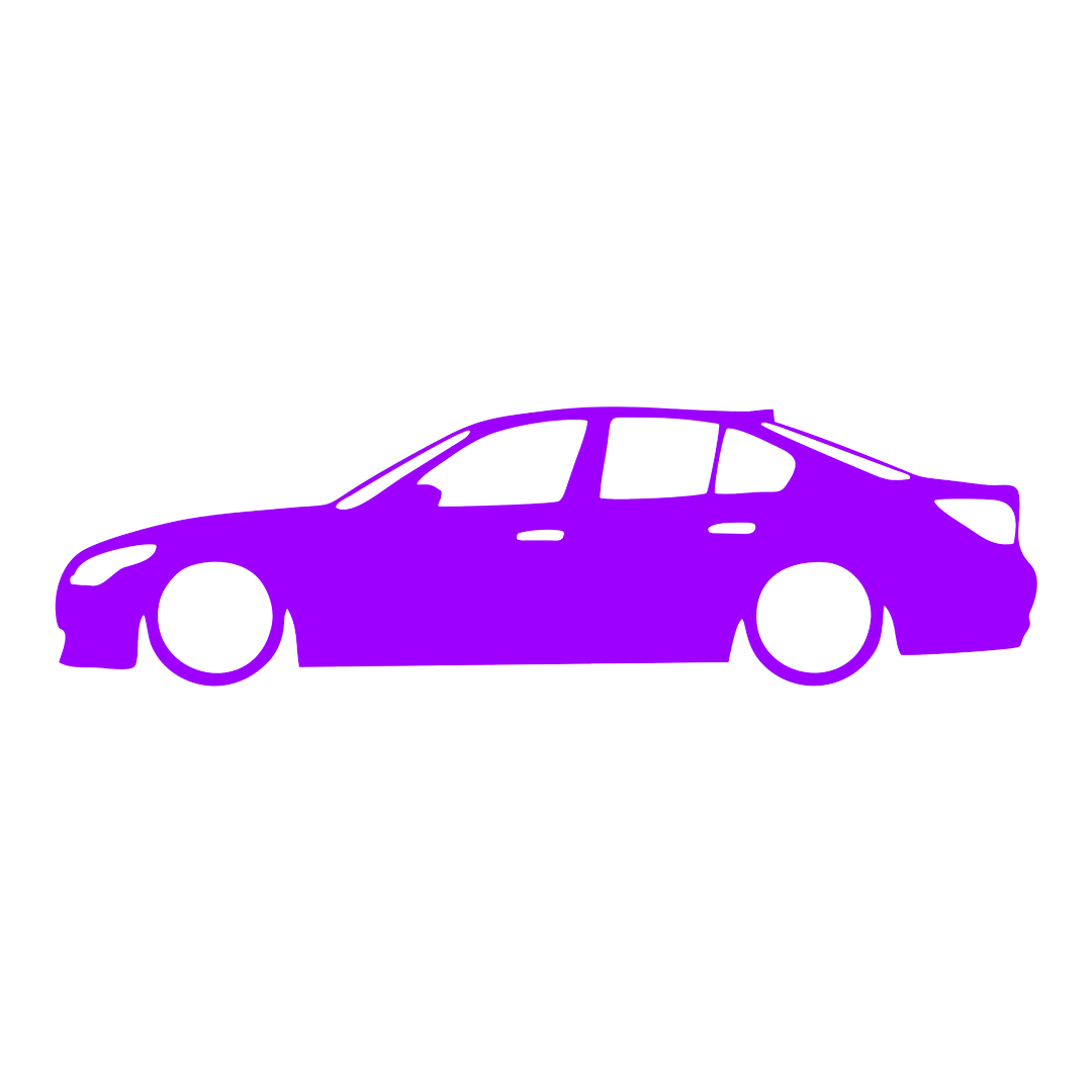 Sticker - BMW E60 SILUETA