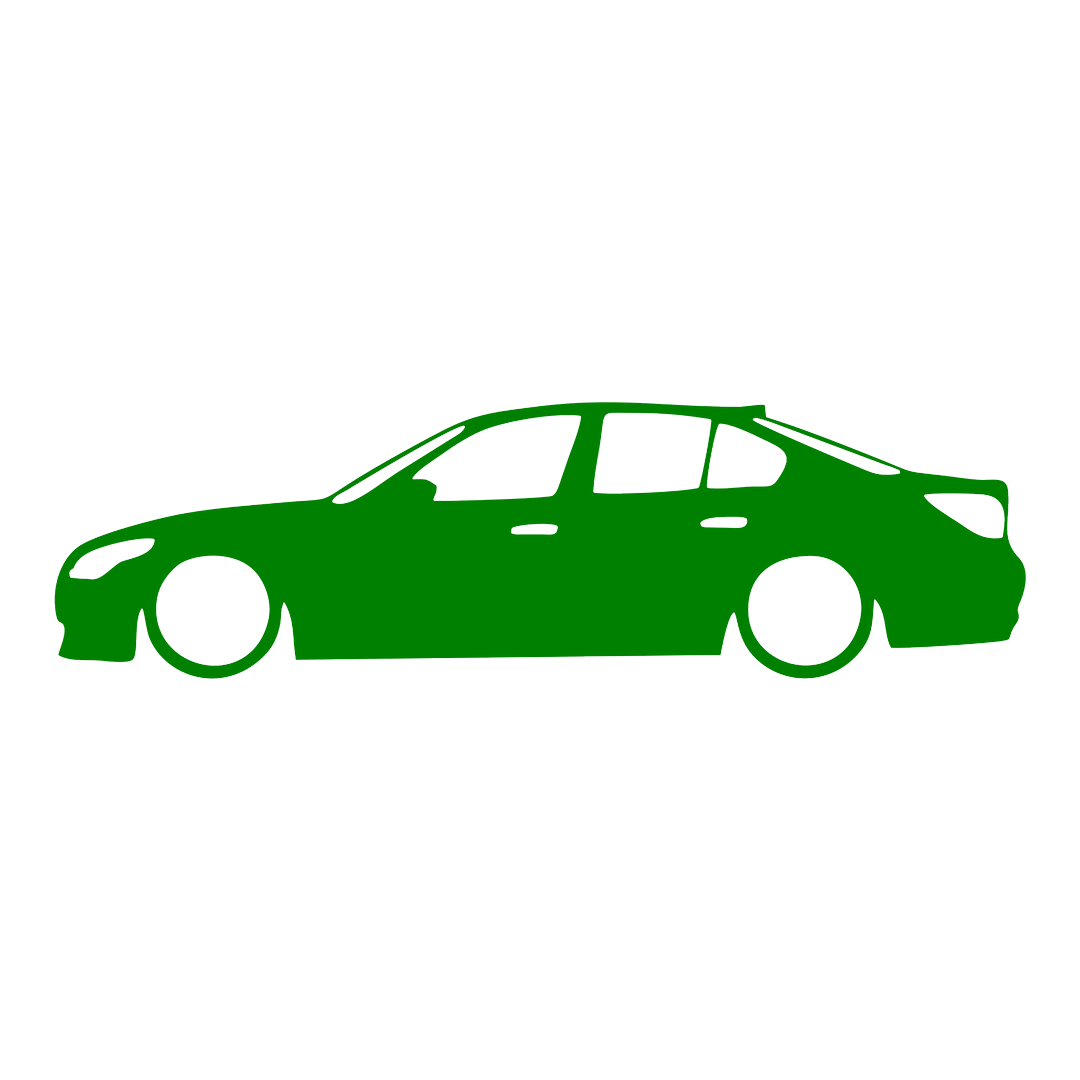 Sticker - BMW E60 SILUETA