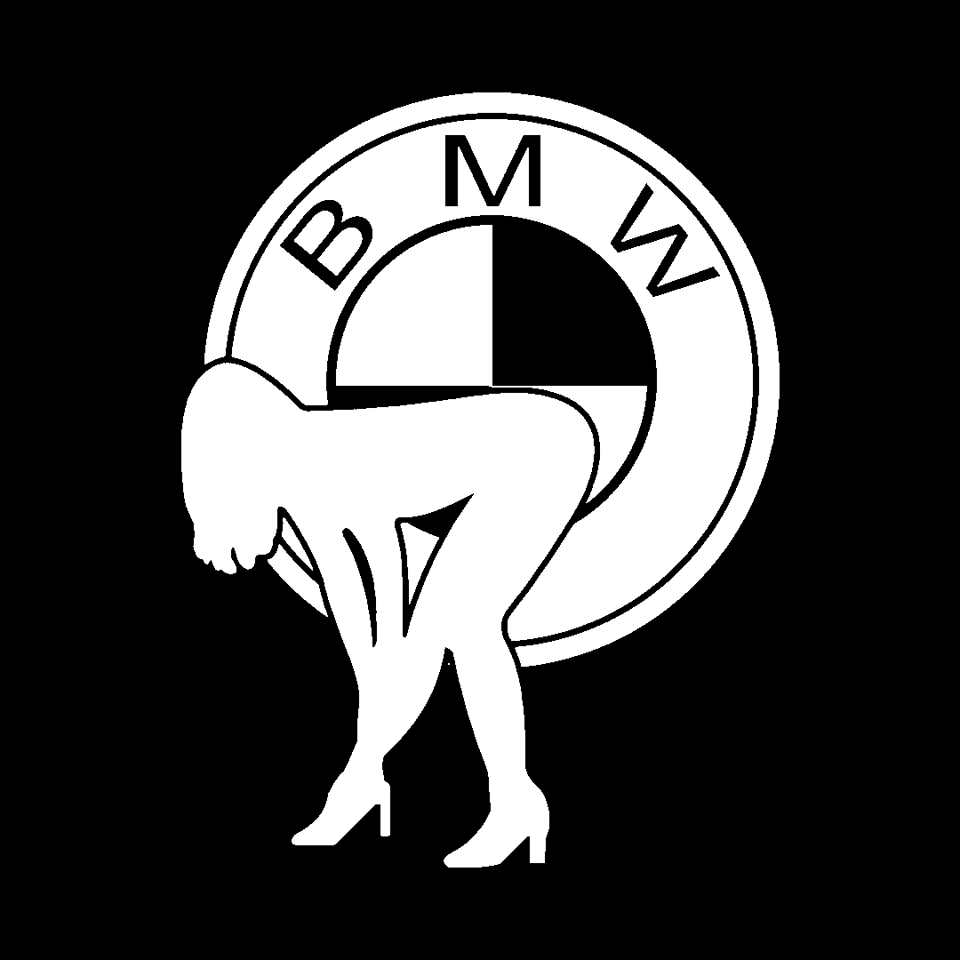 Sticker - BMW GIRL 2