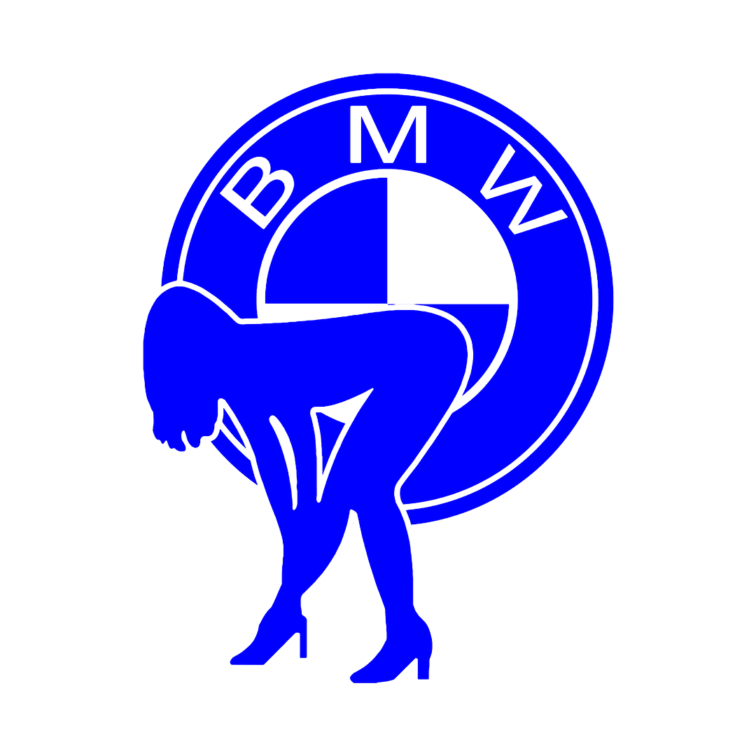 Sticker - BMW GIRL 2