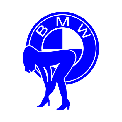 Sticker - BMW GIRL 2