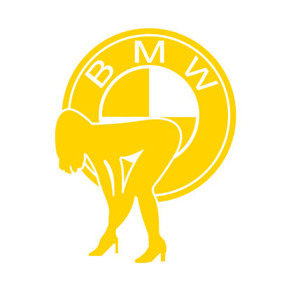 Sticker - BMW GIRL 2