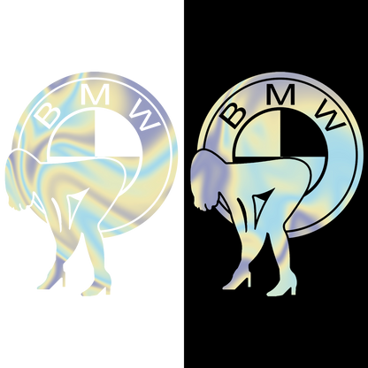 Sticker - BMW GIRL 2