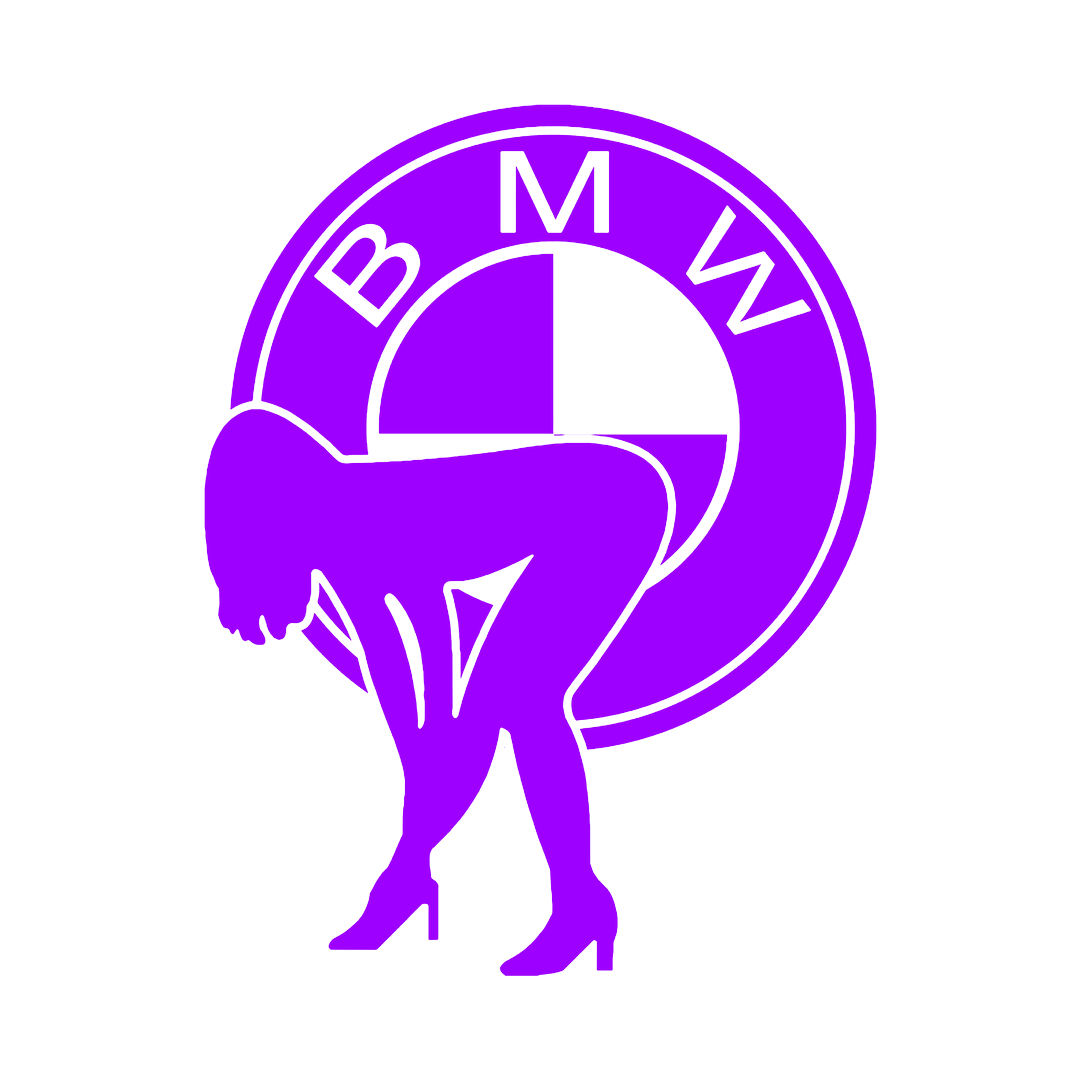 Sticker - BMW GIRL 2