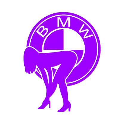 Sticker - BMW GIRL 2