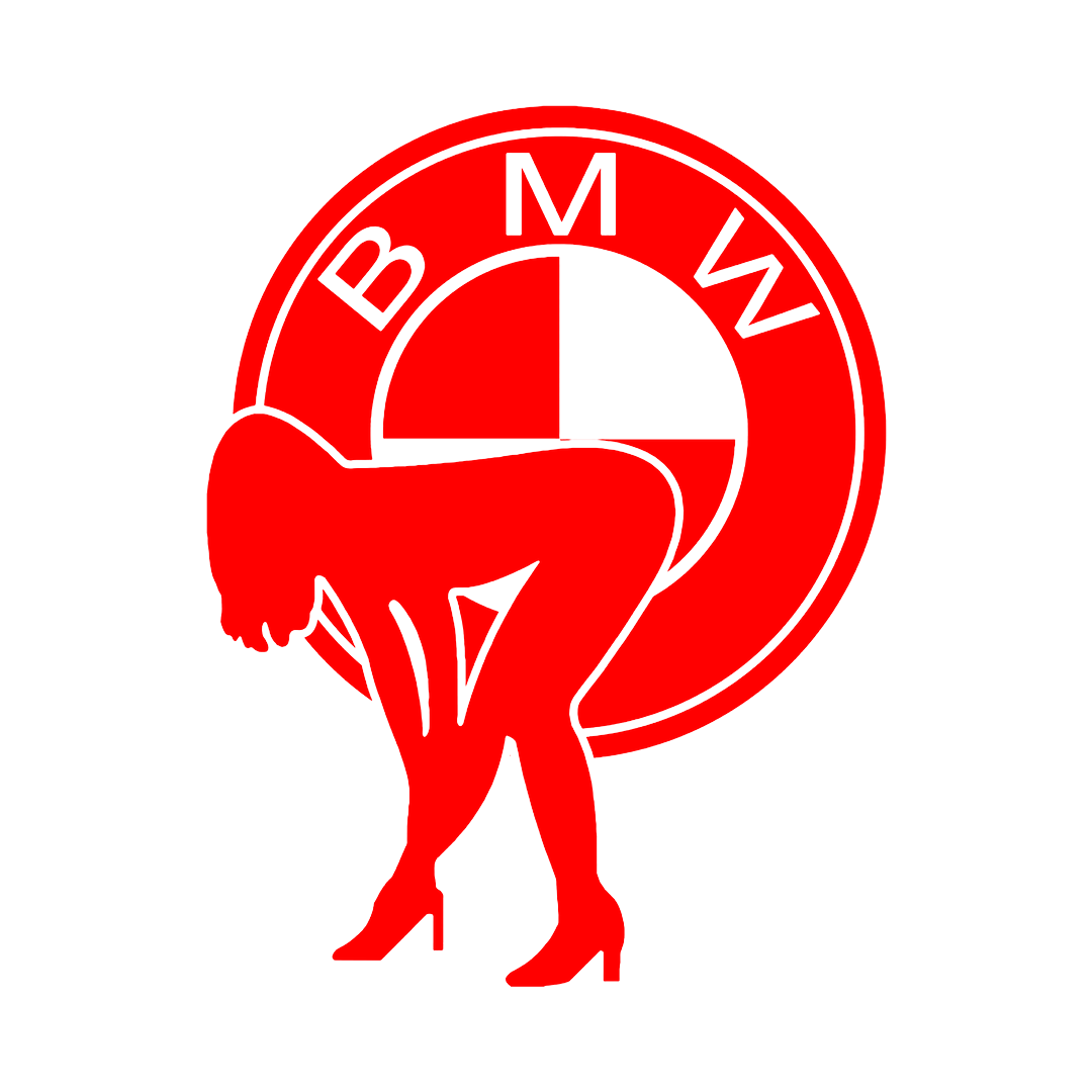 Sticker - BMW GIRL 2