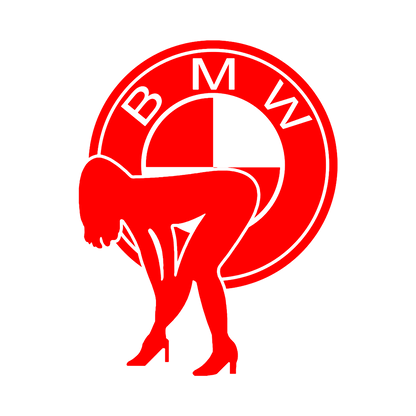 Sticker - BMW GIRL 2