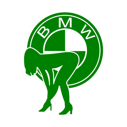 Sticker - BMW GIRL 2