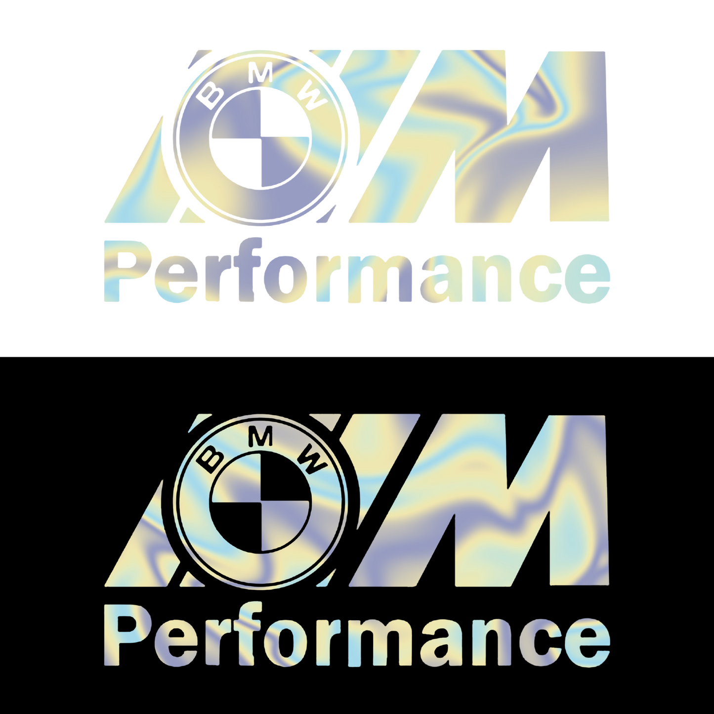 Sticker - BMW M PERFORMANCE