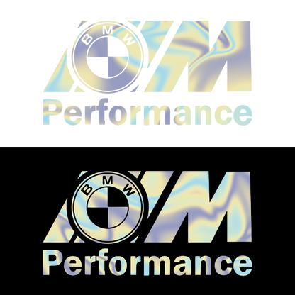 Sticker - BMW M PERFORMANCE
