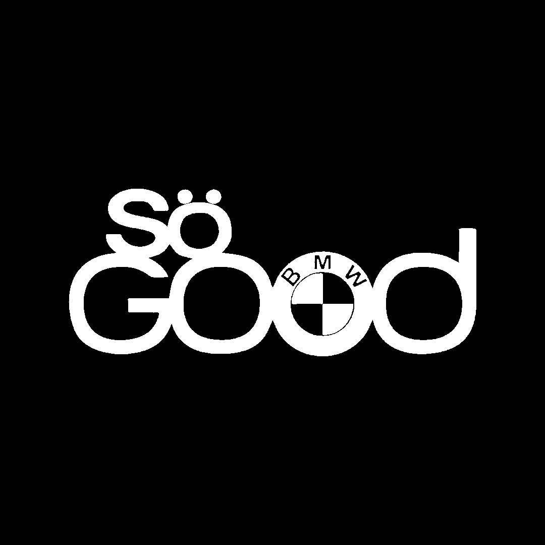 Sticker - BMW SO GOOD