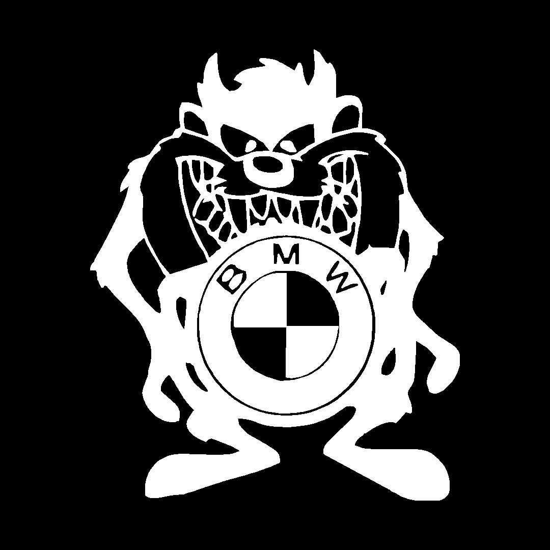 Sticker - BMW TAZ