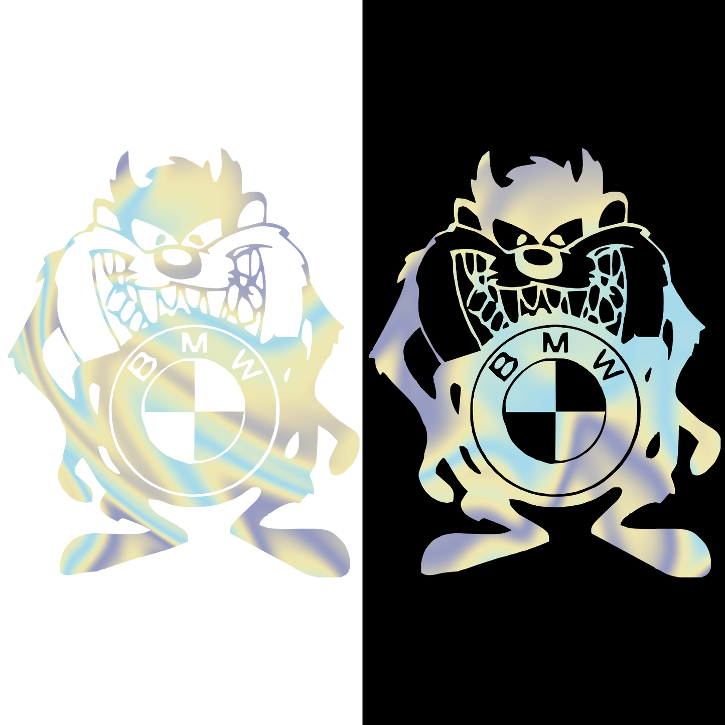 Sticker - BMW TAZ