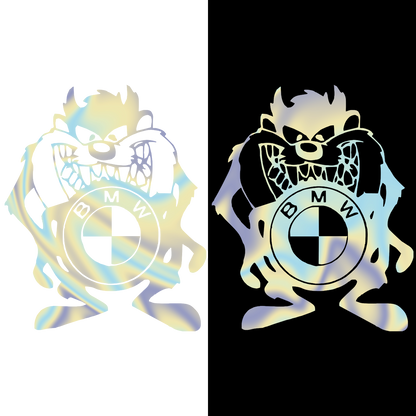 Sticker - BMW TAZ