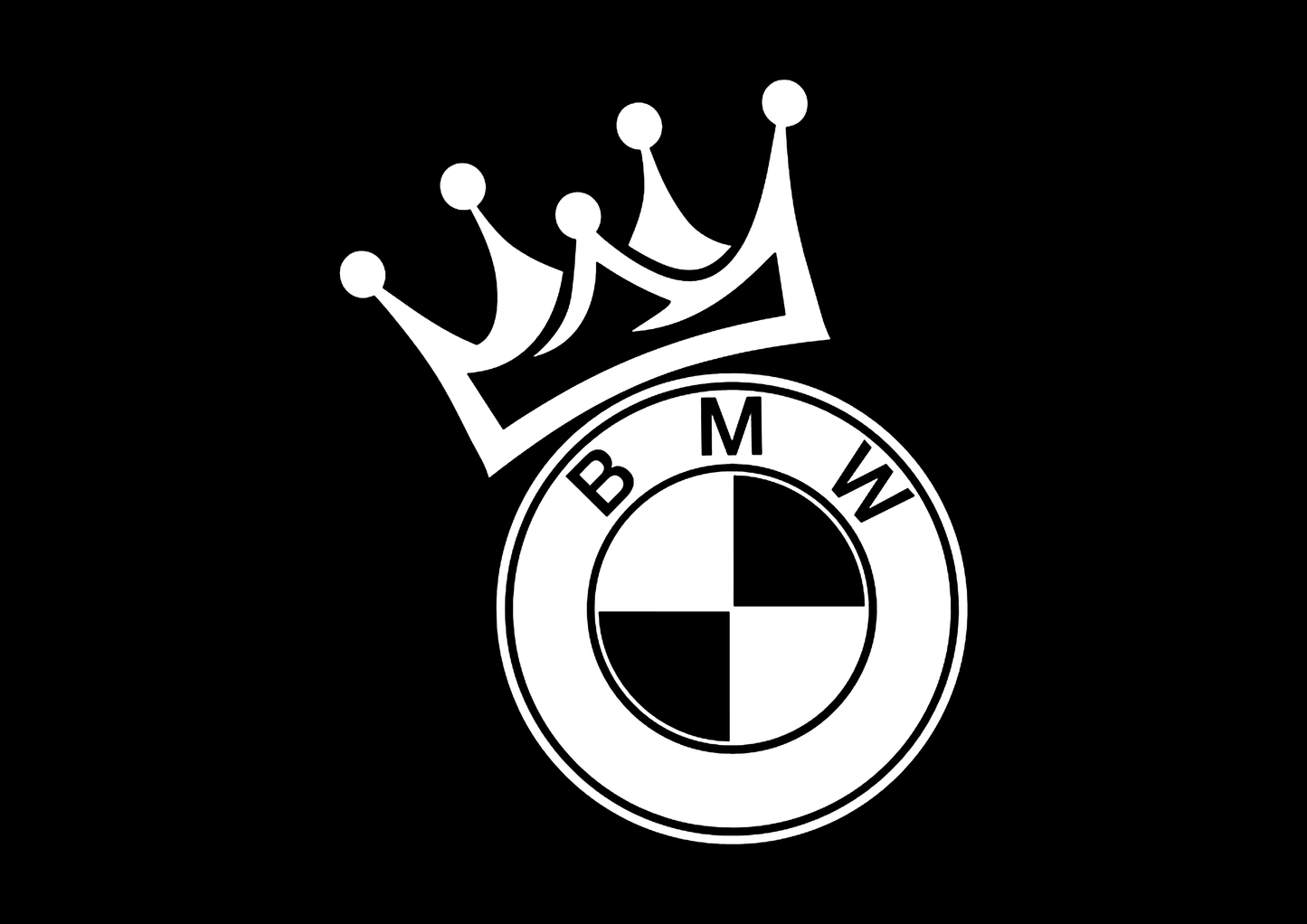 Sticker - BMW CROWN
