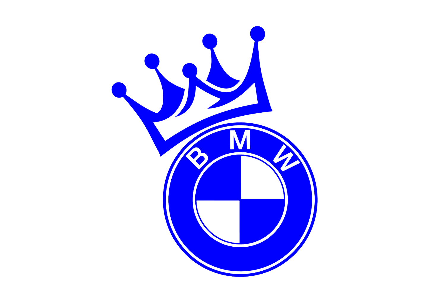 Sticker - BMW CROWN