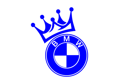 Sticker - BMW CROWN