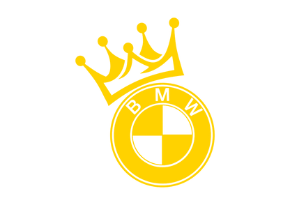 Sticker - BMW CROWN