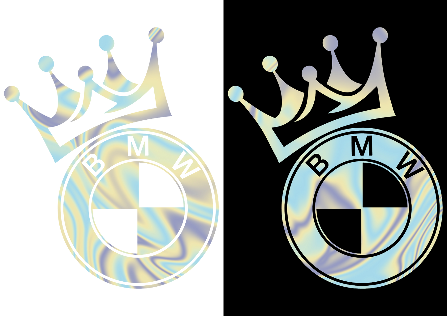 Sticker - BMW CROWN