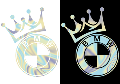 Sticker - BMW CROWN