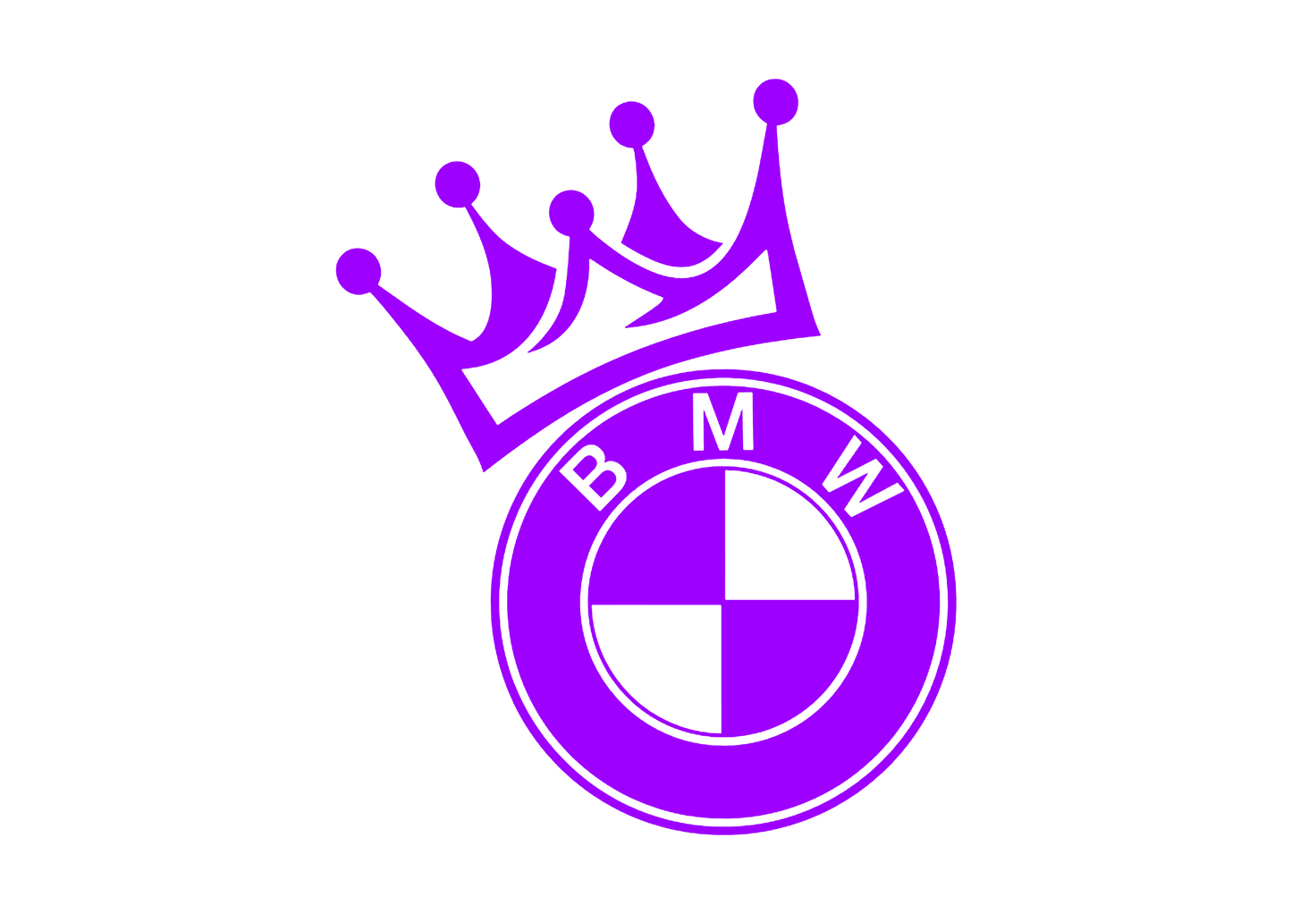 Sticker - BMW CROWN