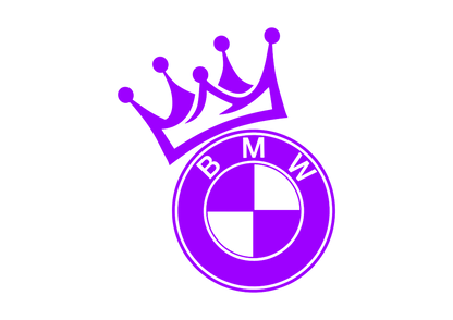 Sticker - BMW CROWN