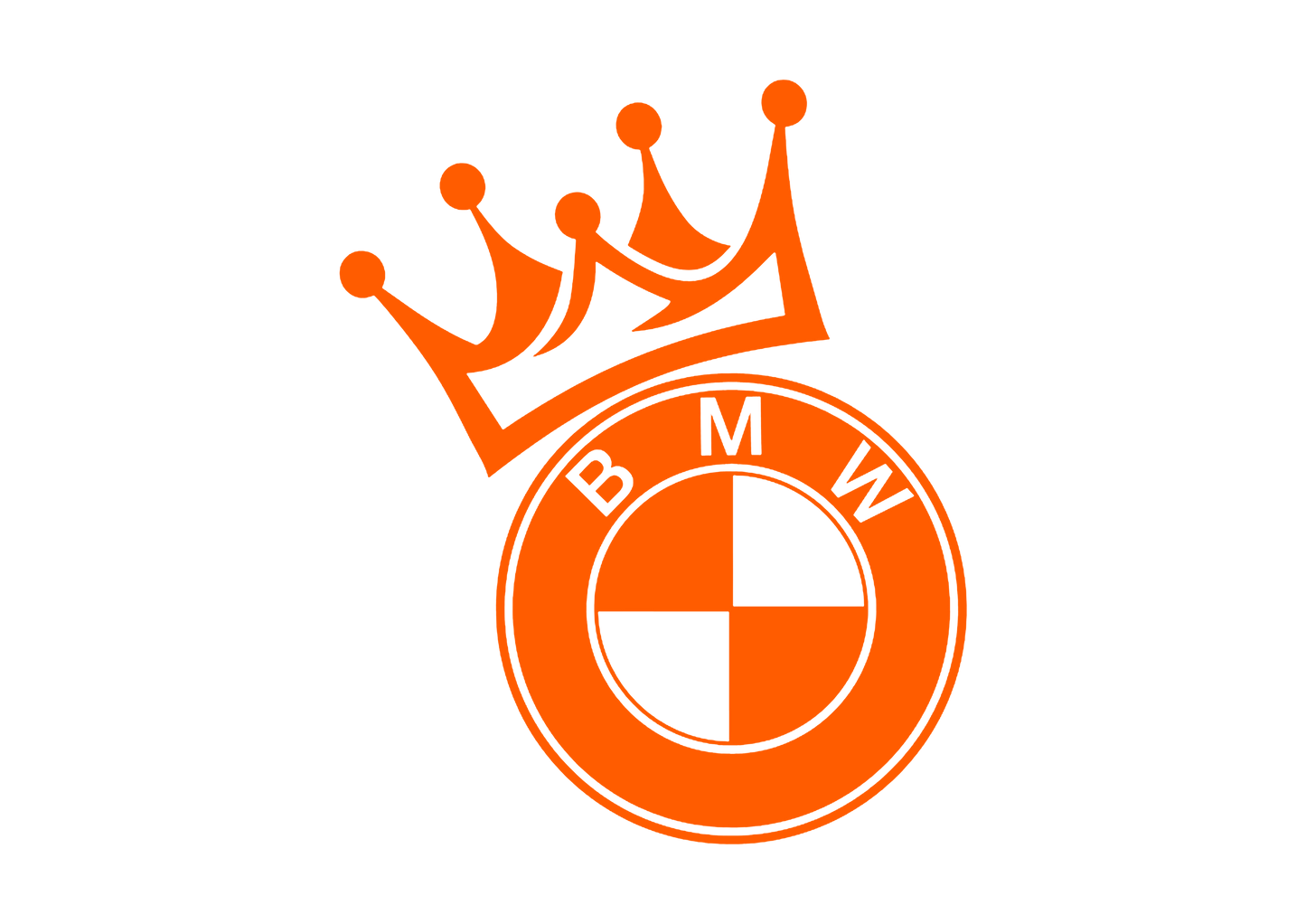 Sticker - BMW CROWN