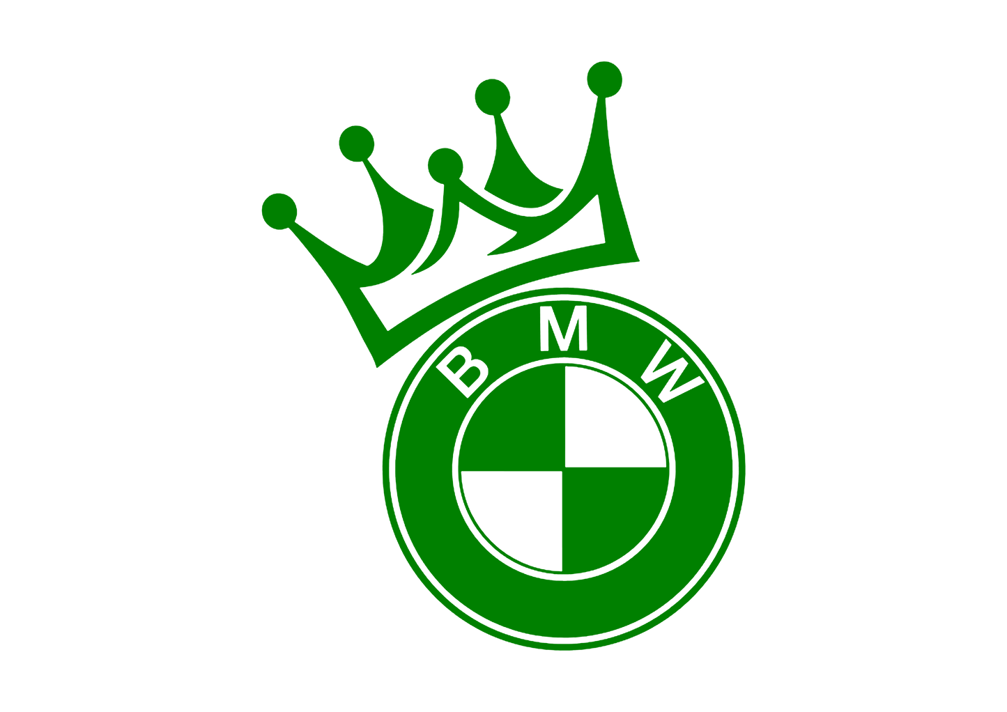 Sticker - BMW CROWN