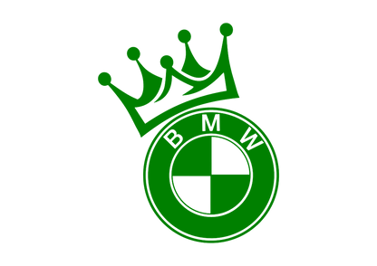 Sticker - BMW CROWN