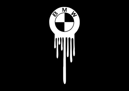 Sticker - BMW DRIPPING