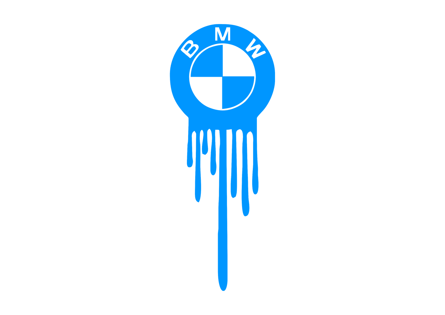 Sticker - BMW DRIPPING