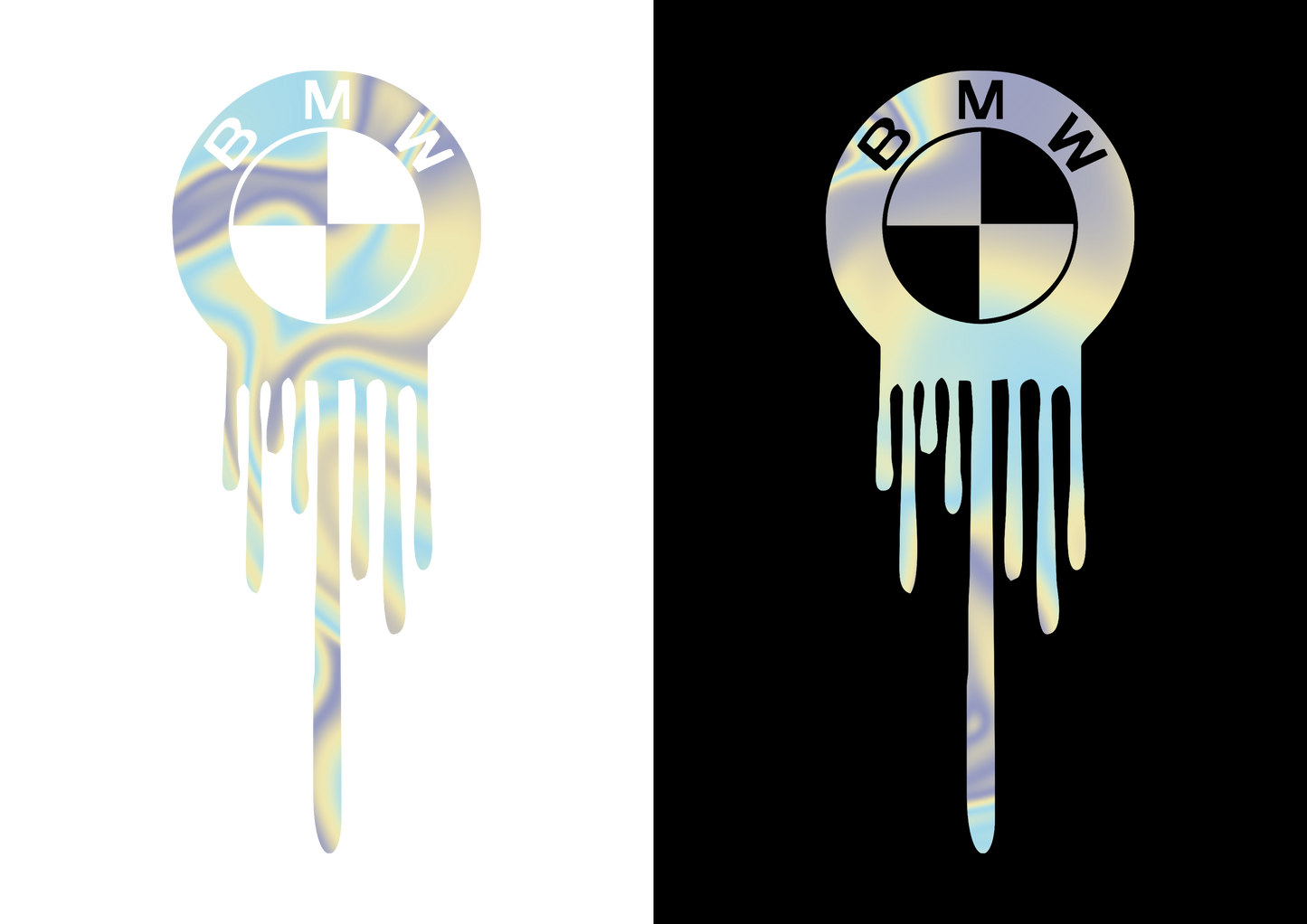 Sticker - BMW DRIPPING