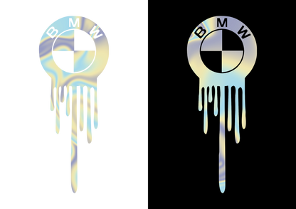 Sticker - BMW DRIPPING