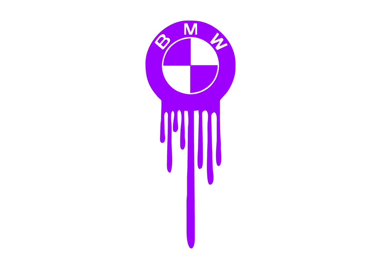 Sticker - BMW DRIPPING